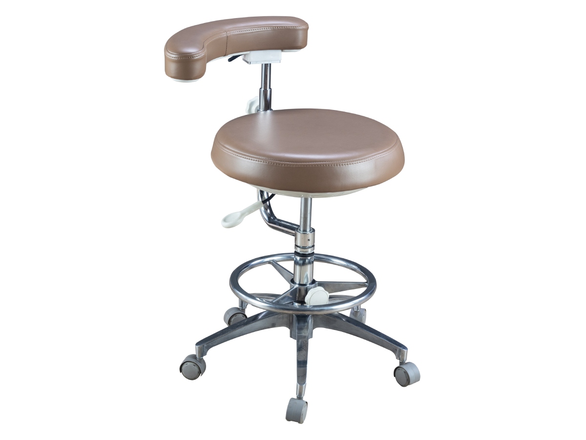 Deluxe Assistant Stool brown