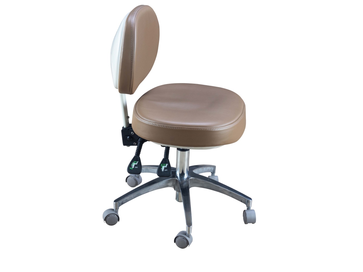 Deluxe Doctor Stool brown
