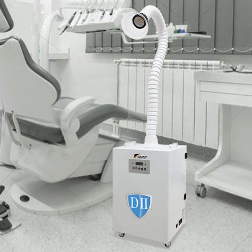 Flight Defendme II Extraoral Aerosol Evacuator